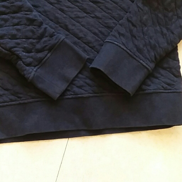 Patagonia Blue cotton quilt snap-t pullover - Picture 7 of 9